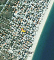 The Banana House Location Map